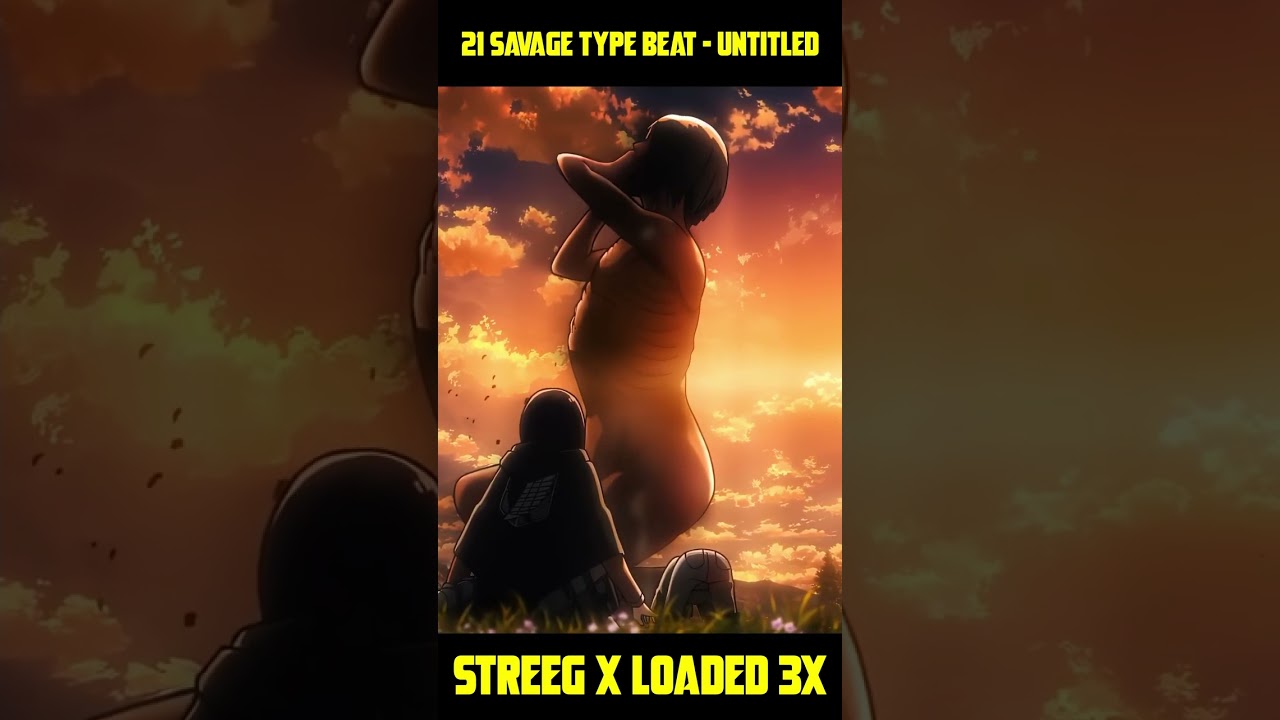 21 SAVAGE TYPE BEAT - UNTITLED | Prod.by Streeg X Loaded  
