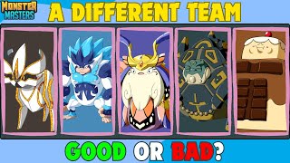 Trying a different team! No Ixoru, No Glamsey | Monster Masters Gameplay