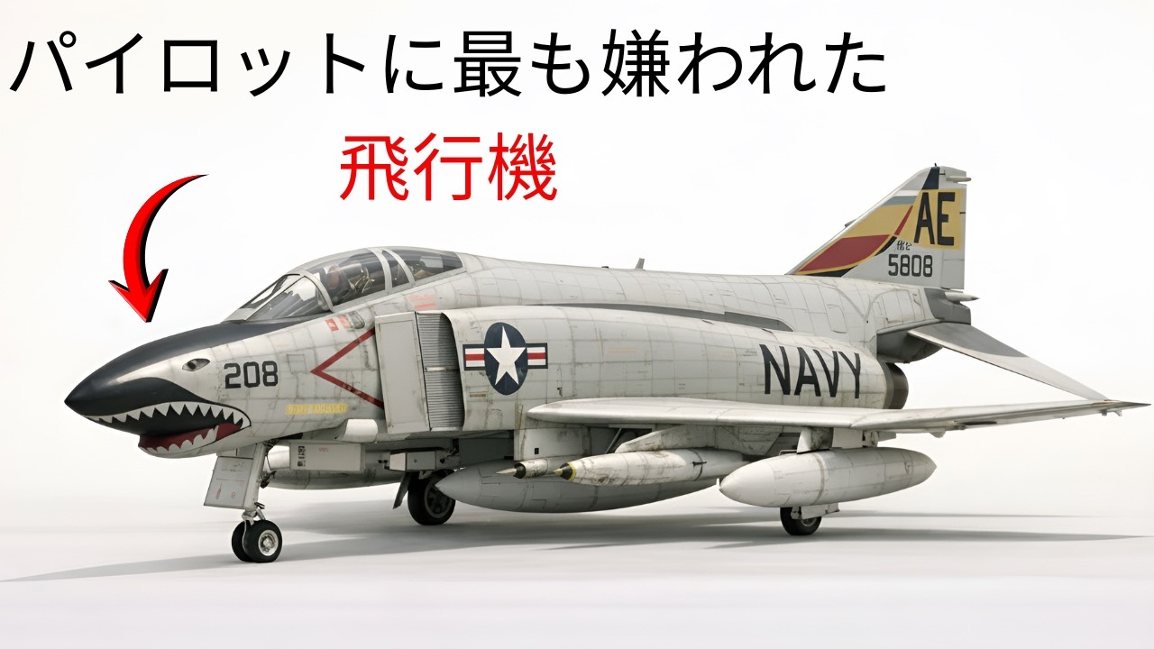 パイロットが操縦を嫌った飛行機