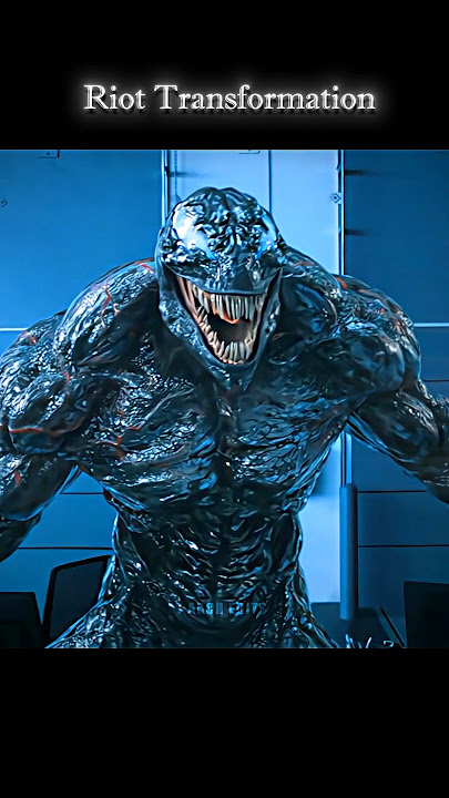 Carlton Drake Becomes Riot ☠️💯 #shorts #venom #riot