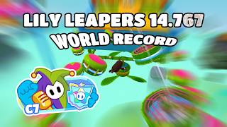 LILY LEAPERS 14.767 (WORLD RECORD)