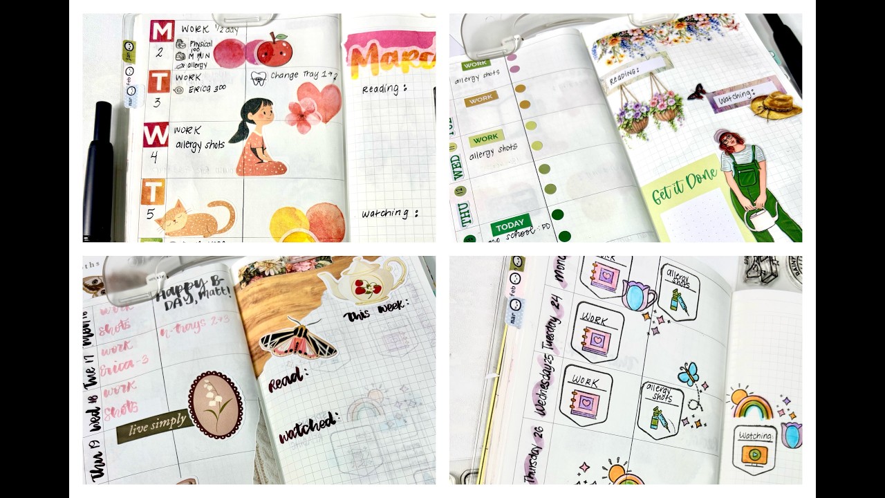 SOFT PAPER STUDIO PWM | PLANNING THE 1ST 4 WEEKS!