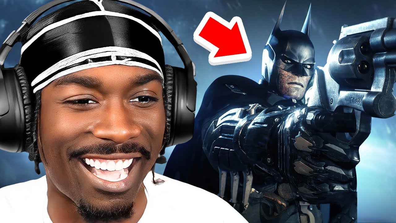BruceDropEmOff Gets MAD Playing Batman ‘Arkham Knight’ (Part 6)