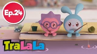 Babyriki - La Pescuit Cu Țopa Și Ariciu Ep. 24 Desene Animate Tralala