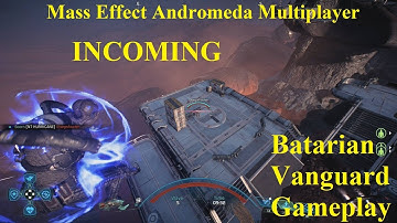 Batarian Vanguard Gameplay | The Melee King | MEA Multiplayer