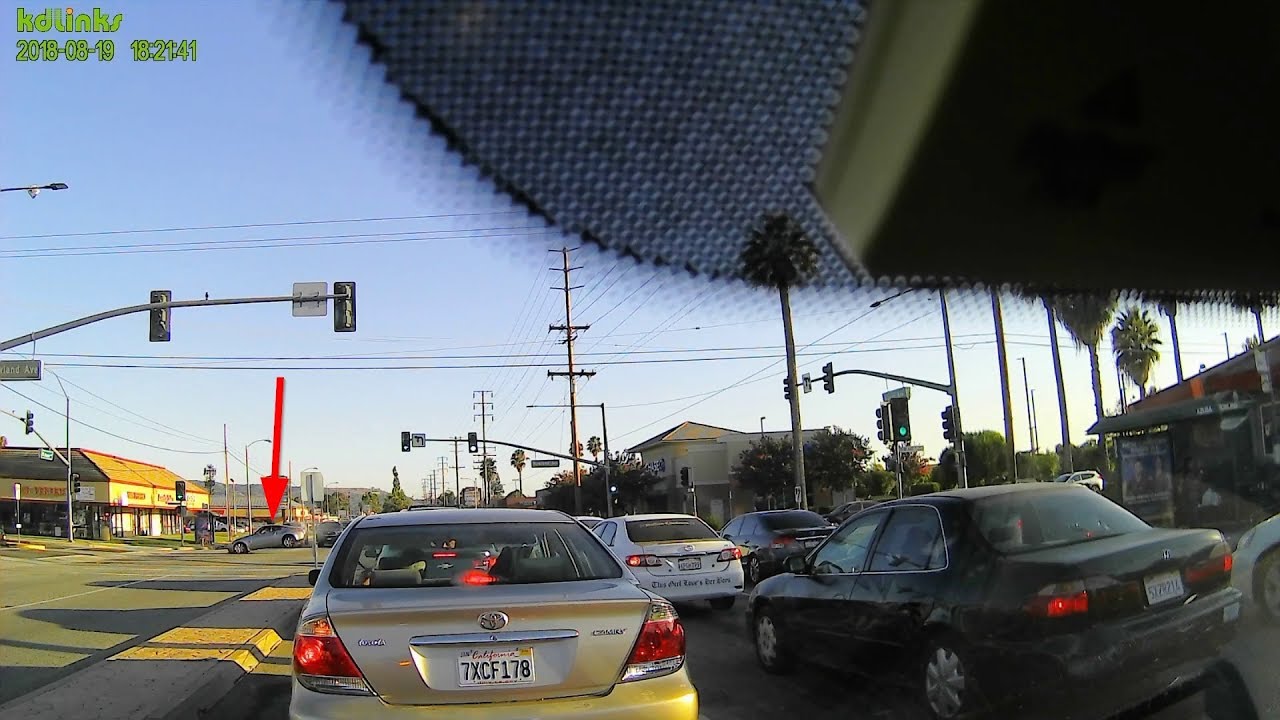 Car Crash in Covina, CA YouTube