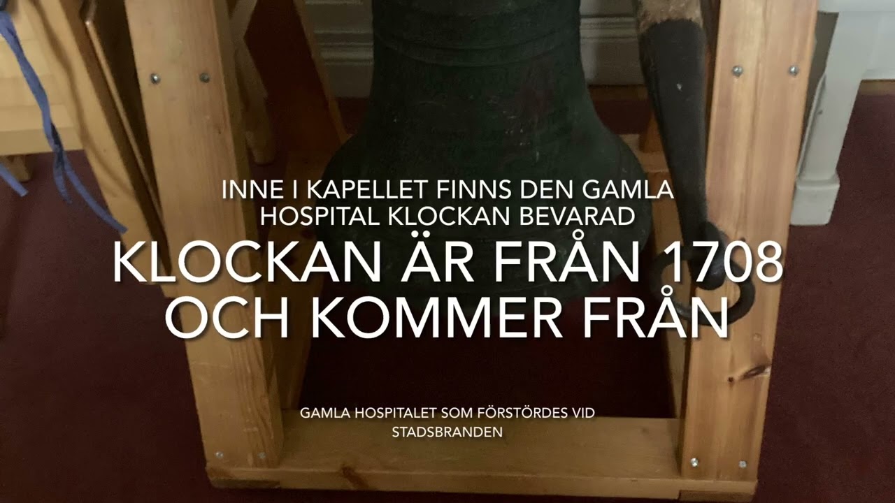 Klockorna vid och i gode herdens kapell i Ulleråker, Uppsala (kopiering förbjudet)