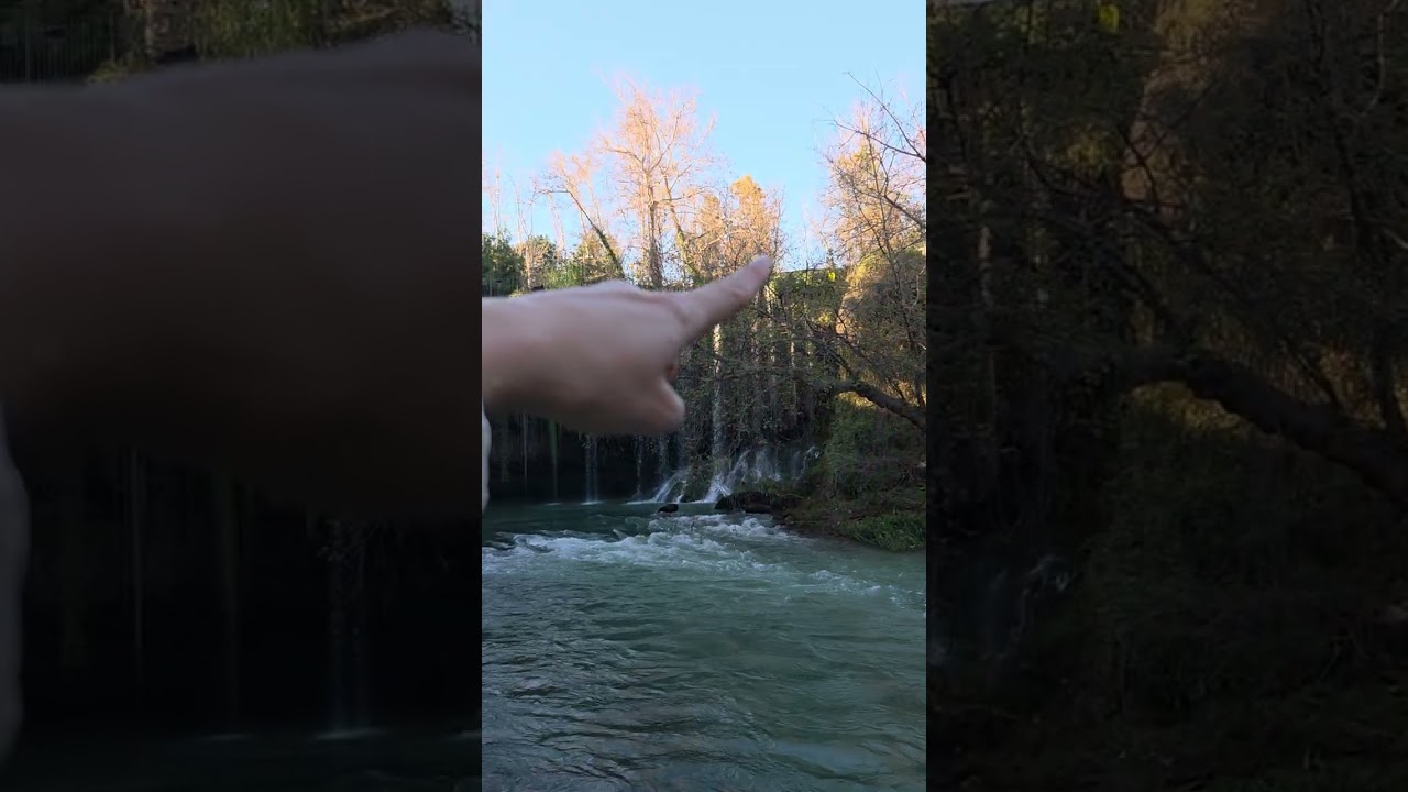 Düden Şelalesi  #şelale #park #mağara #akarsu #yeşillik #hayvansevgisi #gezilecekyerler #travelgram 