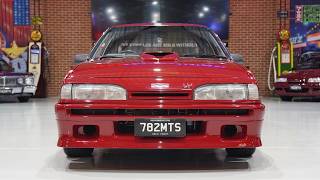 1986 HDT VL Group A SS Plus Pack Only 65,813 KMS for sale by auction at SEVEN82MOTORS