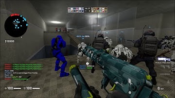 CS:GO - Zombie Escape Mod - (ze_evil_mansion_v1_final) - GFL Server