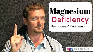 Magnesium Deficiency: Symptoms and Supplements  2024