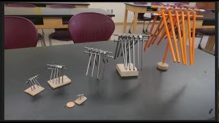 Balancing Nail or balancing Pencil Challenge