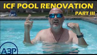 ICF Pool Renovation Episode 3!!!
