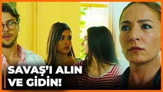 Rananın Yardımıyla Nazlı, Savaşı Klinikten Kaçırdı - Güneşin Kızları 7. Bölüm