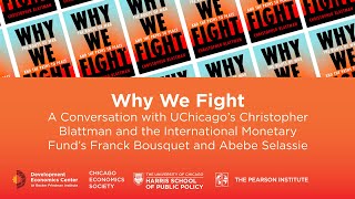Why We Fight: A Conversation with UChicago’s Christopher Blattman