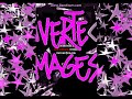Inverted Images 1993 Logo Ident In LavenderPinkFlangedSawChorded Inverted Images 1993 Logo Ident In LavenderPinkFlangedSawChorded