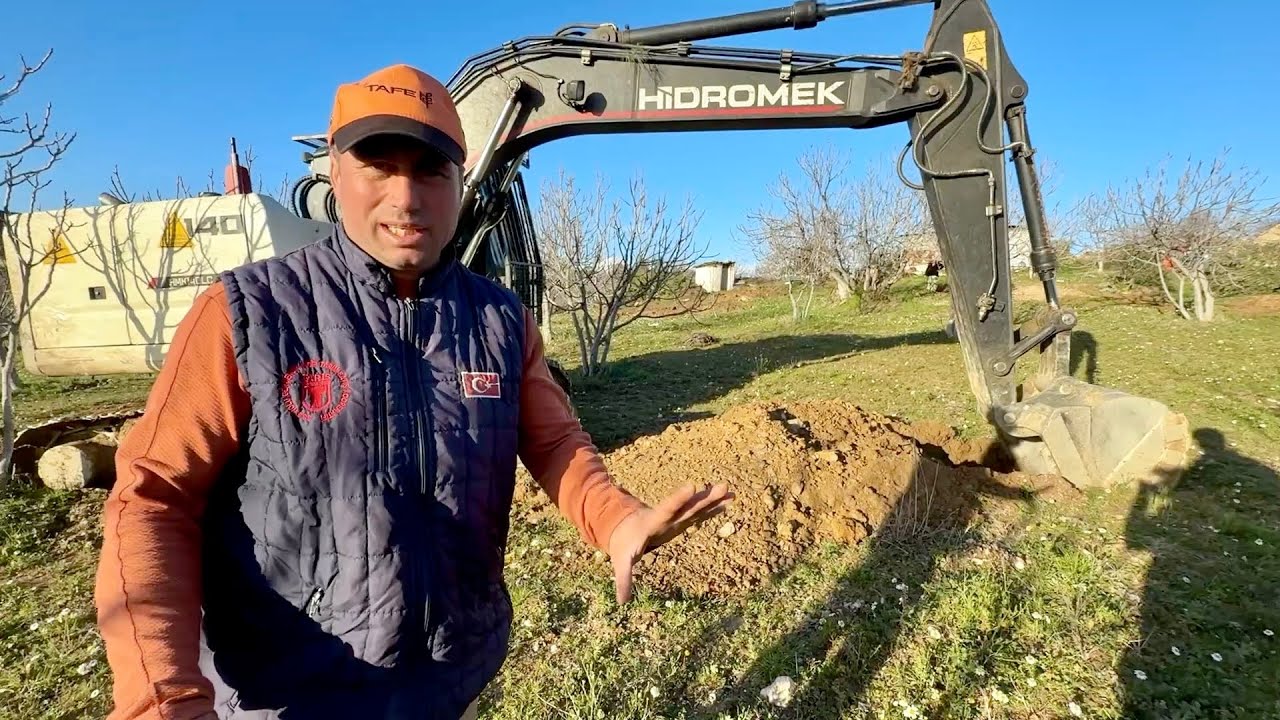 Yeni Satın Aldığımız İncir Bahçesinde Büyük Hazırlık Başladı | Nedim Yıldız