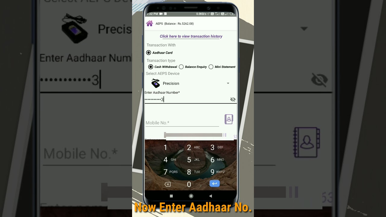 Every AEPS Transaction mai Extra 2 Rupees minimum amount 300 only || Bank For All || 