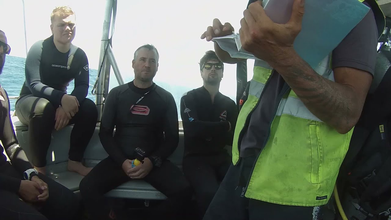 Old Bloods Adventures with David Sapier, Going Down on the SSYongala,Townsville.