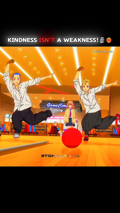 Kindness isn't a weakness!🗿❤‍🔥[ Tokyo Revengers ] #hakkai #takemichi #tokyorevengersedit #anime