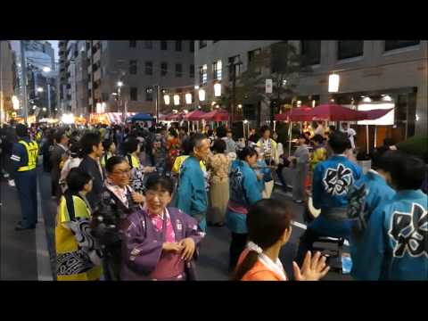 2019年東京都中央区・べったら市盆踊り⑦　ダンシングヒーロー