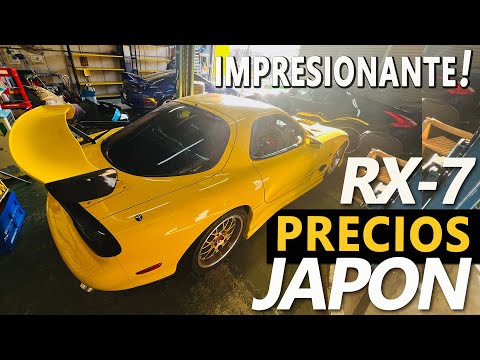 How much does a Toyota Supra and Mazda RX-7 cost in Japan? | Used Car Prices