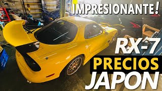 CUANTO CUESTA un TOYOTA SUPRA Y MAZDA RX-7 en JAPON |  PRECIOS de AUTOS USADOS