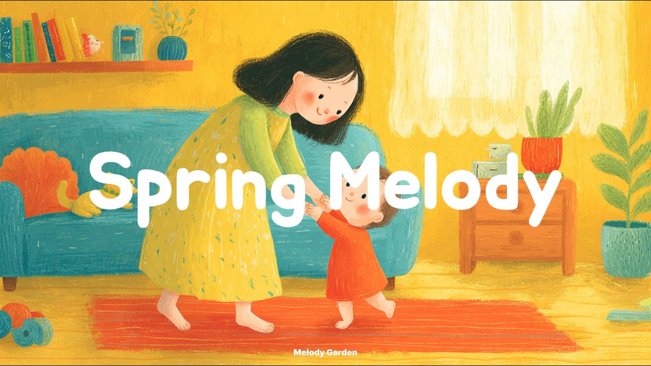 유아 놀이음악 3시간 연속재생 🌸 봄 햇살 놀이시간 🌱 Kids Joyful Playtime Music