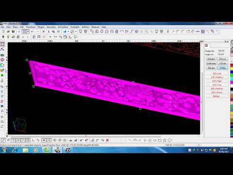 Video Bài 11: Chạy mô phỏng trên Jdpaint, Xuất file gia công. - youtube