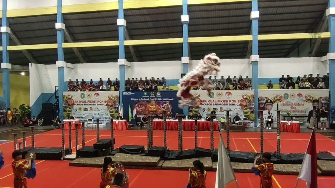 🥇BARONGSAI TAOLU BEBAS(TONGGAK)~TEAM KALIMANTAN UTARA~PRAPON ZONA C 2023 #fobi