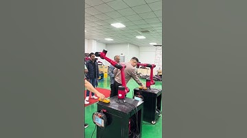 #Welding Robot #Programming-free Spraying Robot #Carrying and Palleying Robot