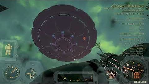 My first "Invaders From Beyond" Event! #fallout76 #aliens #bethesda