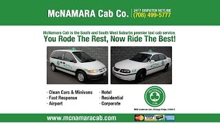 Olympia Fields Il Local Cab 708-499-5777 Mcnamara Taxi Cab Co. Services