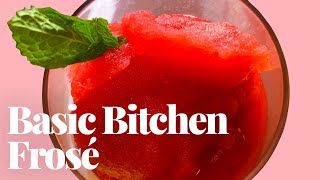 Easy Homemade Frosé with Basic Bitchen&#39;s Joey Skladany