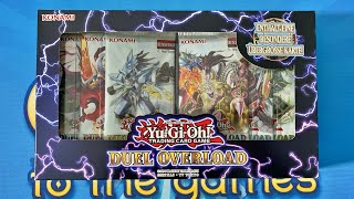 6x DUEL OVERLOAD Box Opening/Unboxing Yugioh Karten - YouTube