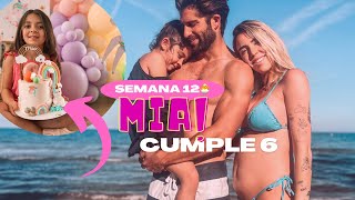 MÍA CUMPLE 6✨ VIAJE CON LA NONNA🏖️