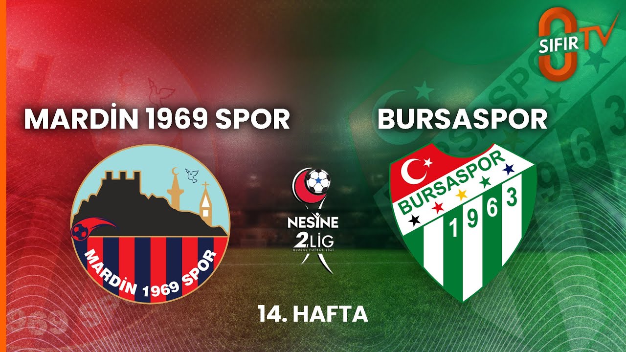 MARDİN 1969 SPOR - BURSASPOR