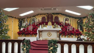 2022 Christmas Matins OLMC Seminary Boston, KY