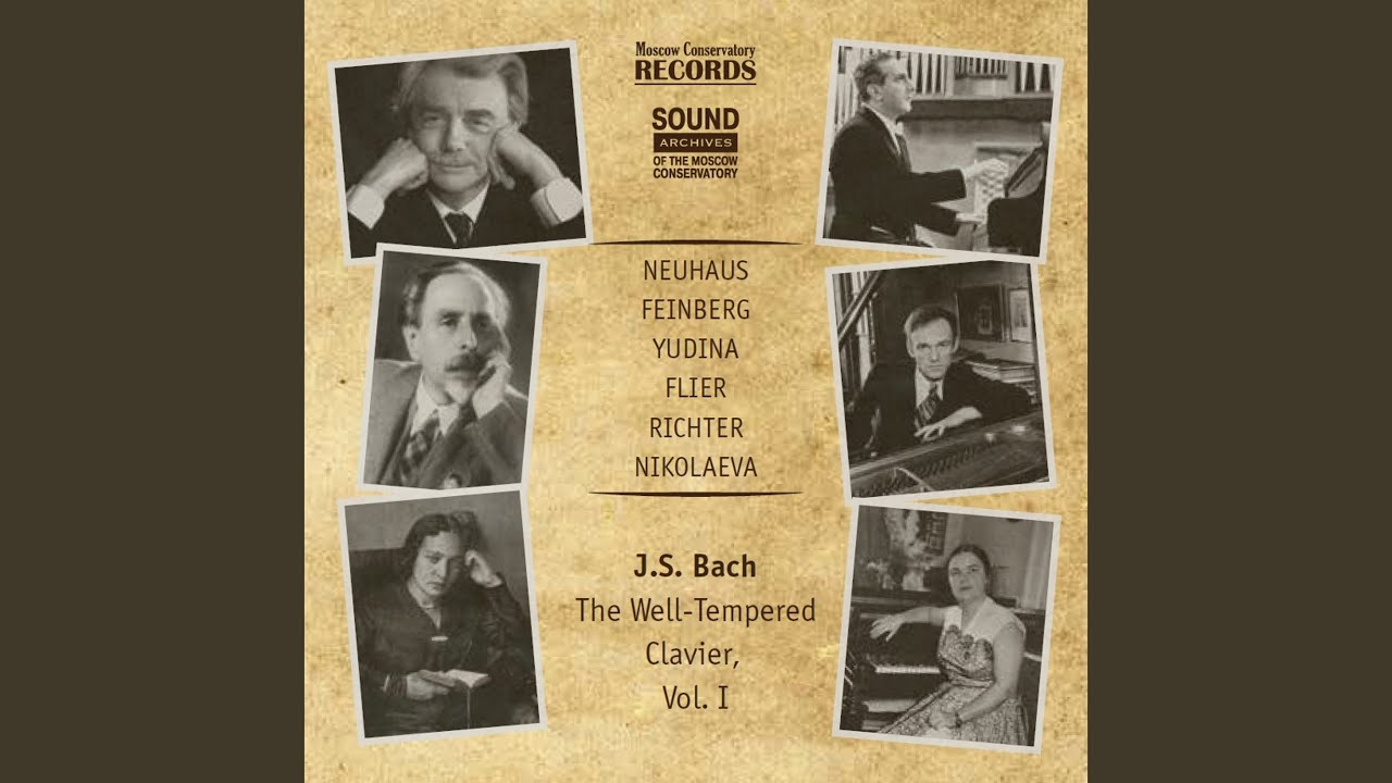 Watch Fugue No. 6 in D Minor, WTC I, BWV 851 on YouTube