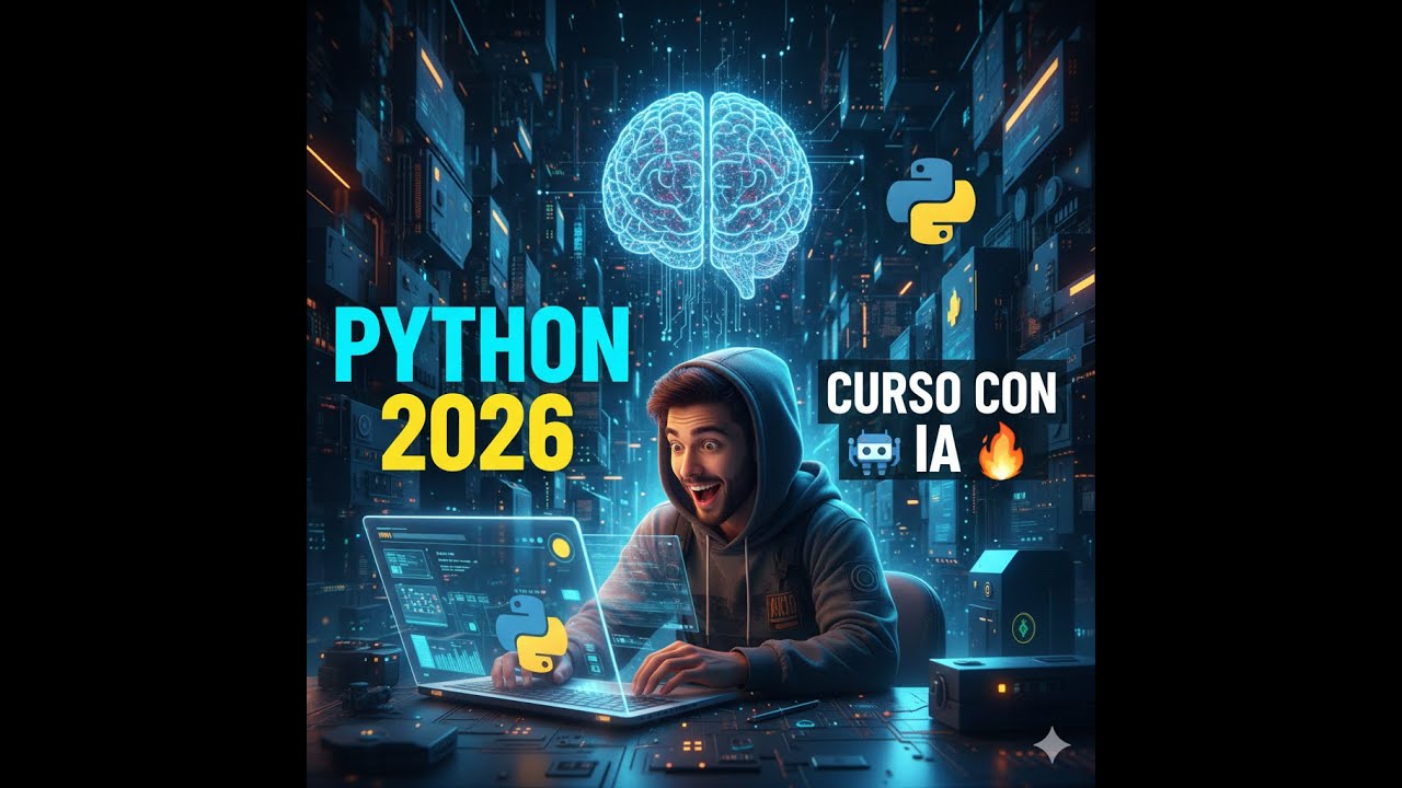 Parte 1. Aprende Python desde Cero en 2026 🚀 | Curso Completo con IA para Principiantes