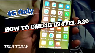 How to use 4G in itel Android Phone | Best setting for 4G only Mode screenshot 5