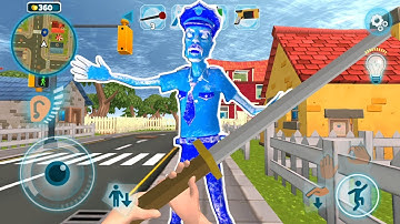 Dark Riddle UPDATE 3.3.11 - New Intelligence of Policeman New Sword | Gameplay Walkthrough 2020 FHD