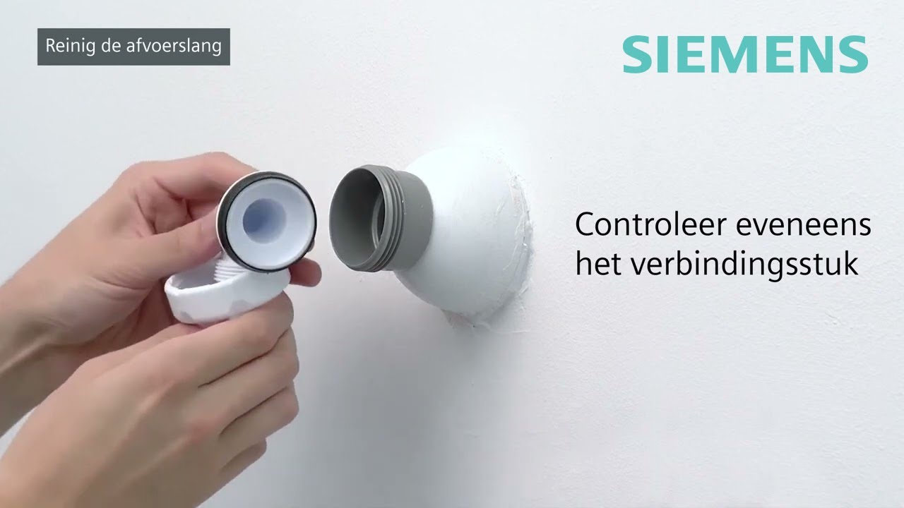 Wat te doen indien de kleren nog doorweekt uit de wasmachine komen | Siemens Home België