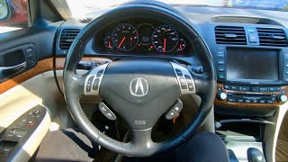 2007 Acura TSX POV Test Drive