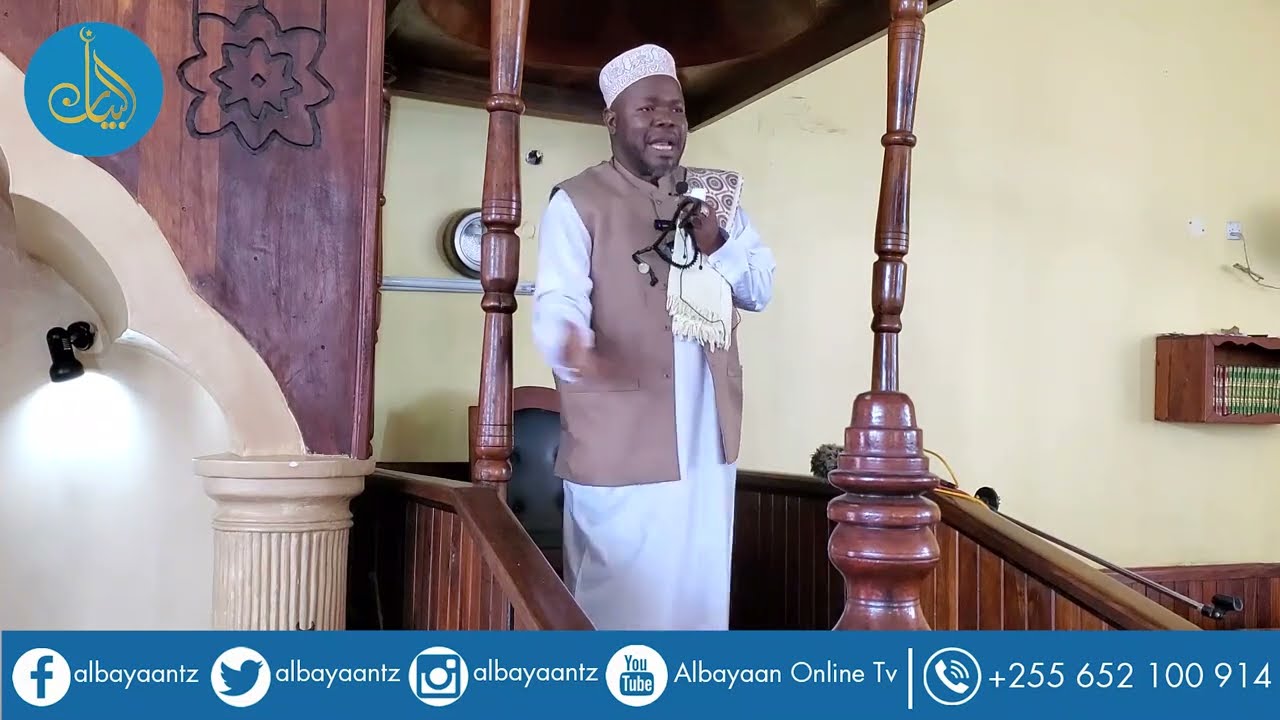 NI JUKUMU LA KILA RAIA KUTII NA KUHESHIMU VIONGOZI  WAO : ALHAJI DKT. MUSTAFA RAJABU SHAABANI