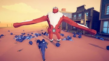 TABS - Gunslinger Trio vs EVERY UNIT 1v1 + Bonus - Wild West faction & Win Conditions Update