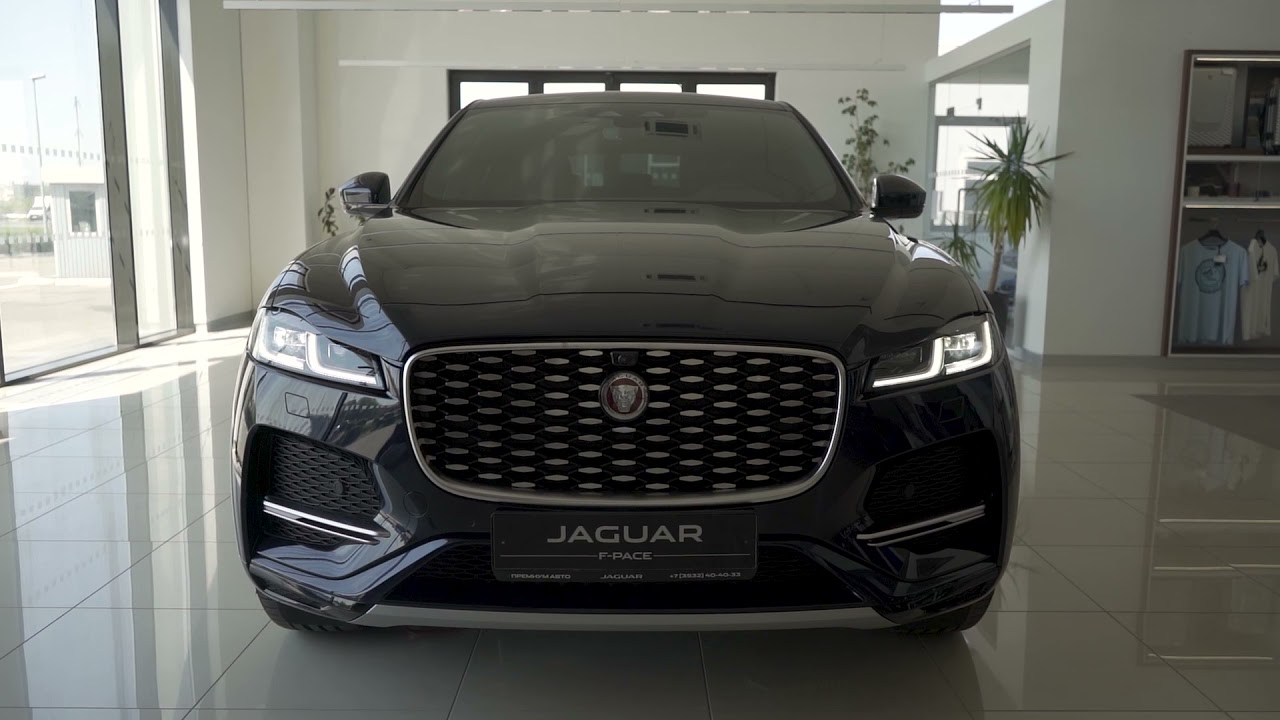 Ягуар машина f pace