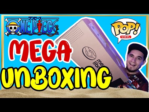 One Piece Funko Pop 2023 Wave Unboxing /Mega Unboxing Nueva Linea One Piece