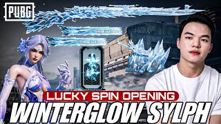 😱35,066UC New Maxed Out Glacier Kar98k Lv8 &amp; Ultimate Set Lucky Spin Opening🤯|🔥PUBG MOBILE🔥
