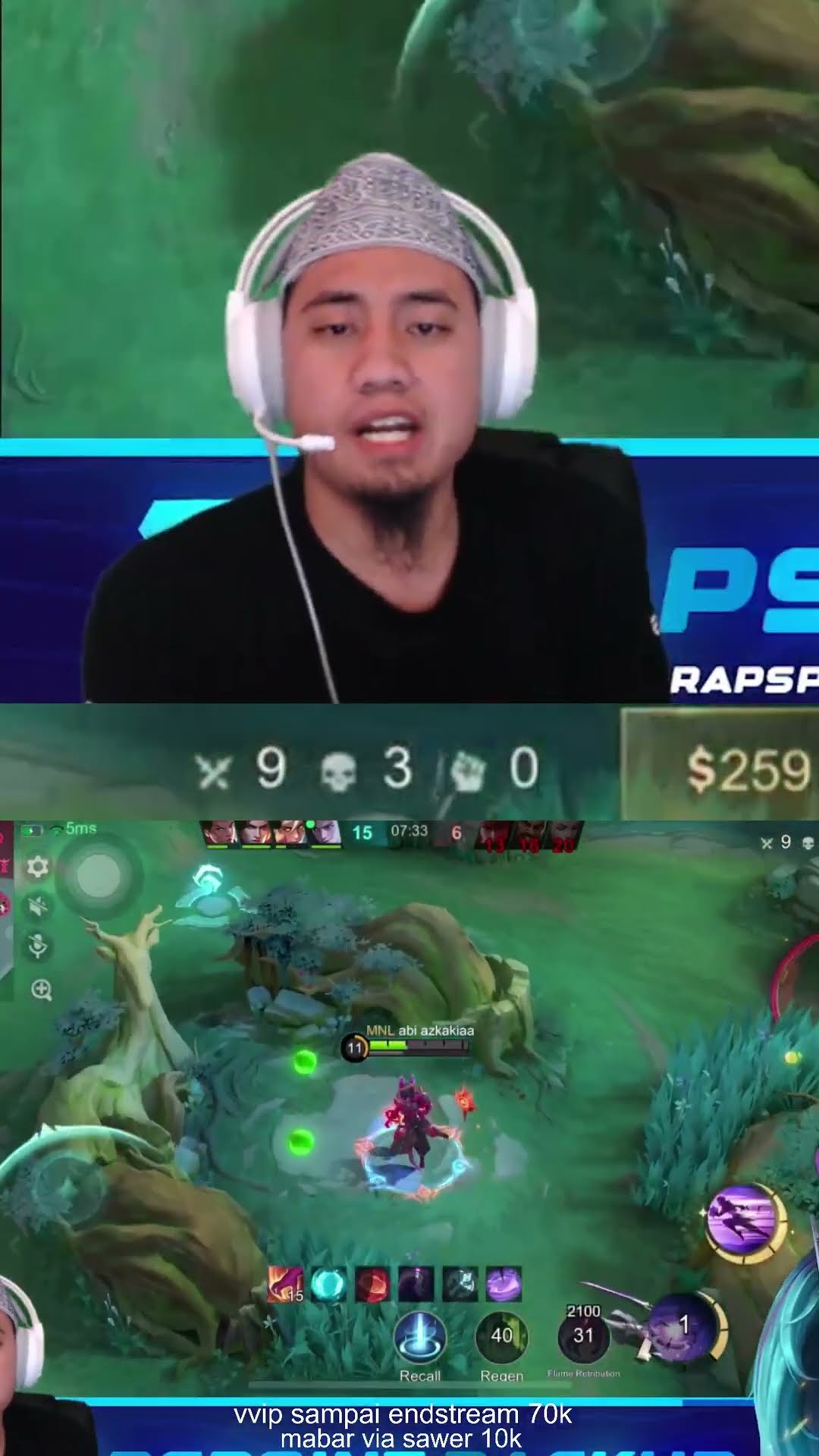 Banned siapa yang kita gas nih #mobilelegends #shortsvideo